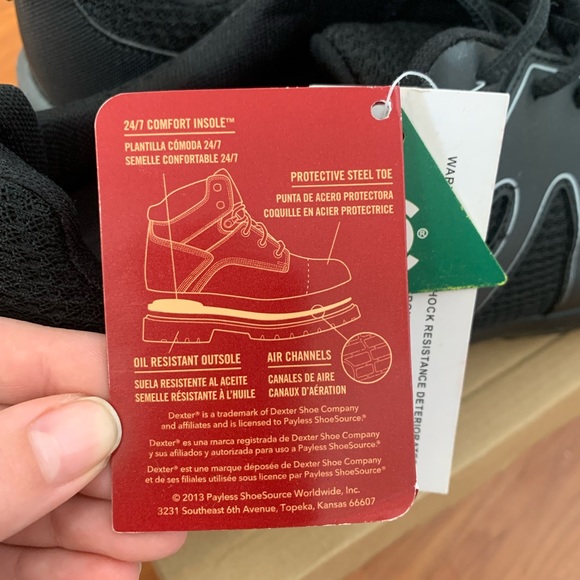 Dexter Steel-Toe Shoes - Picture 5 of 6